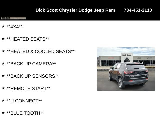 Used 2019 Jeep Compass Limited image 8