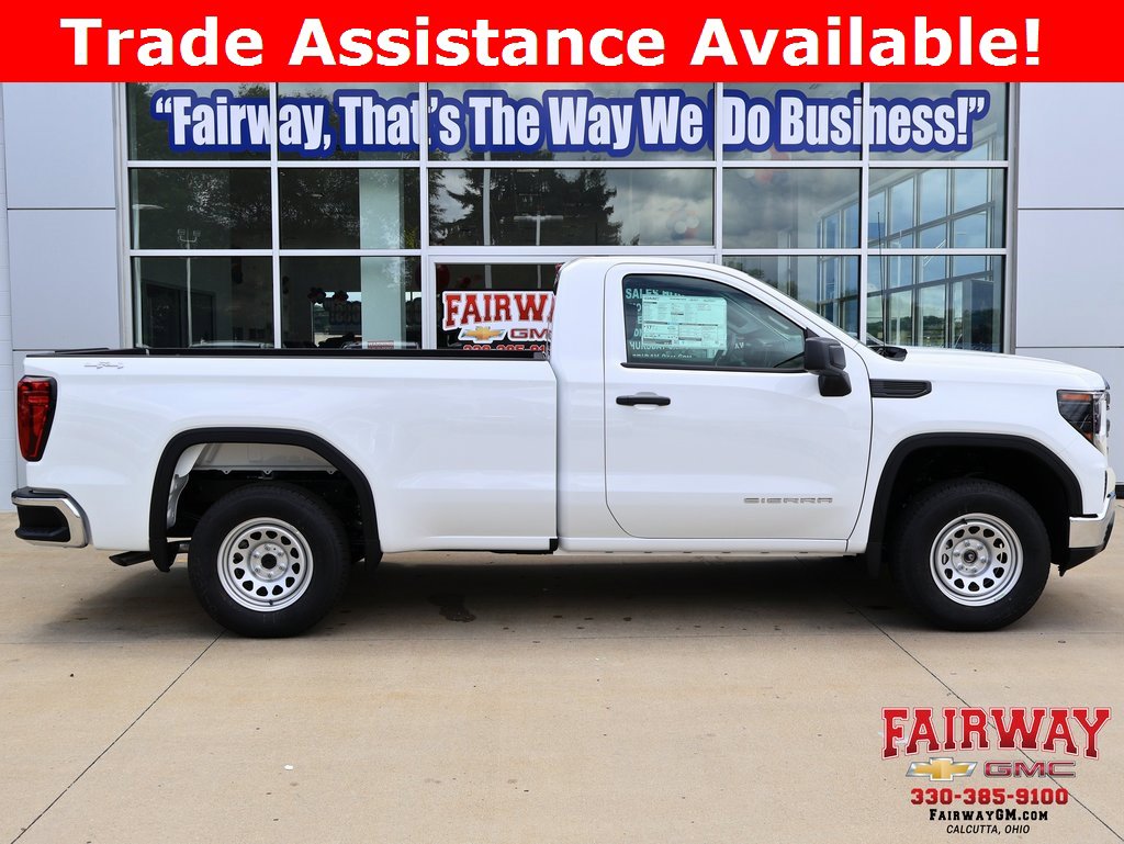 New 2025 GMC Sierra 1500 Pro w/ Pro Value Package