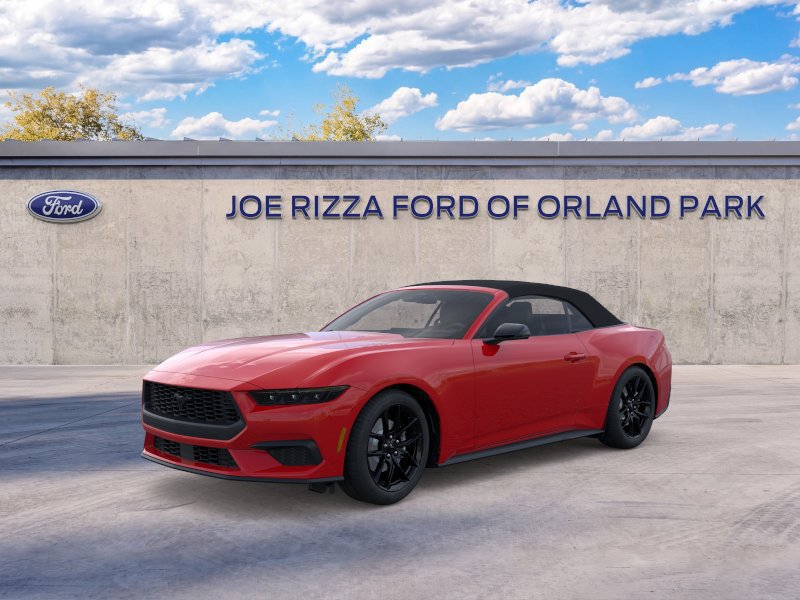 New 2026 Ford Mustang Premium