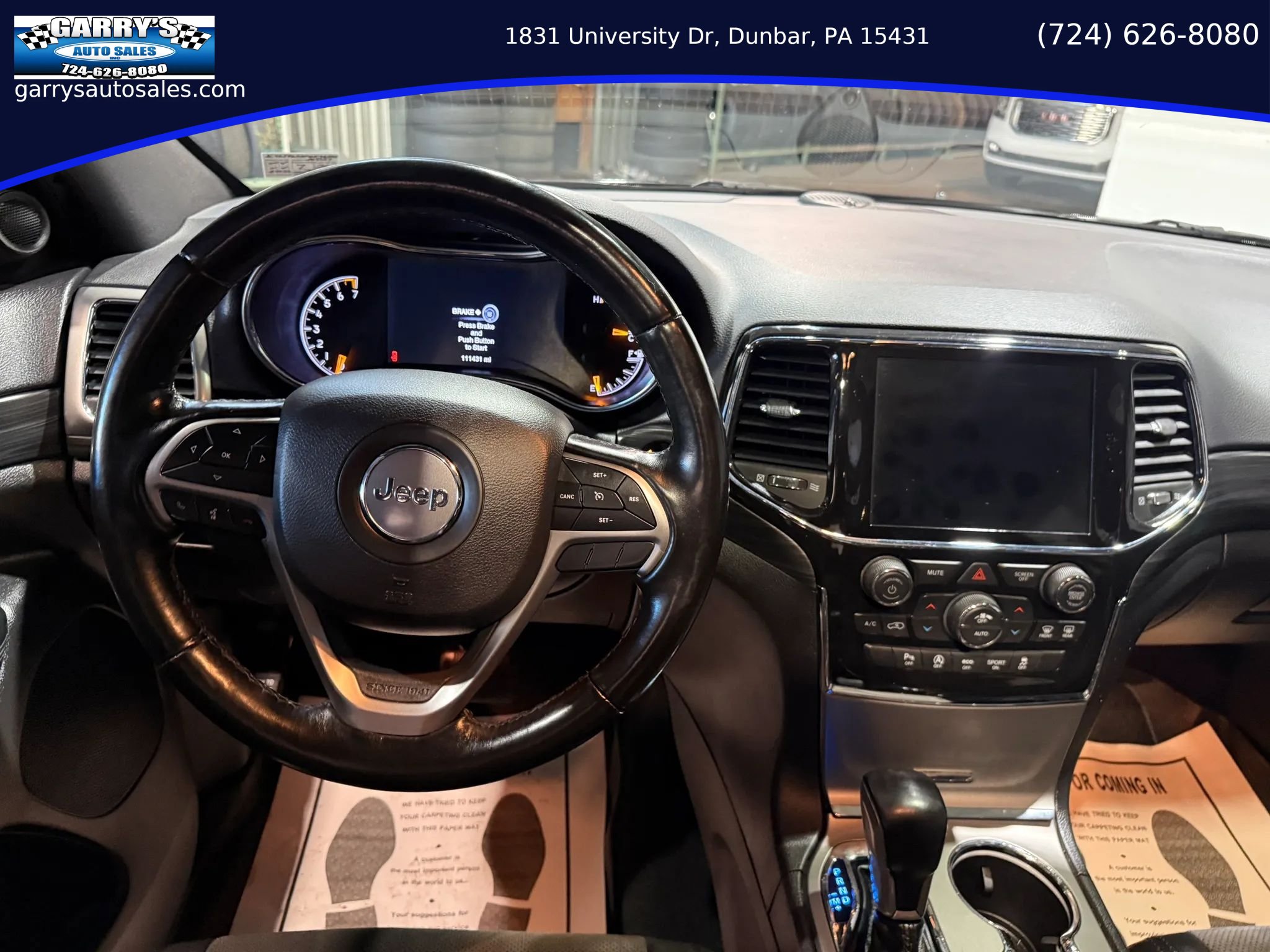 Used 2021 Jeep Grand Cherokee Laredo X AWD/4WD image 15