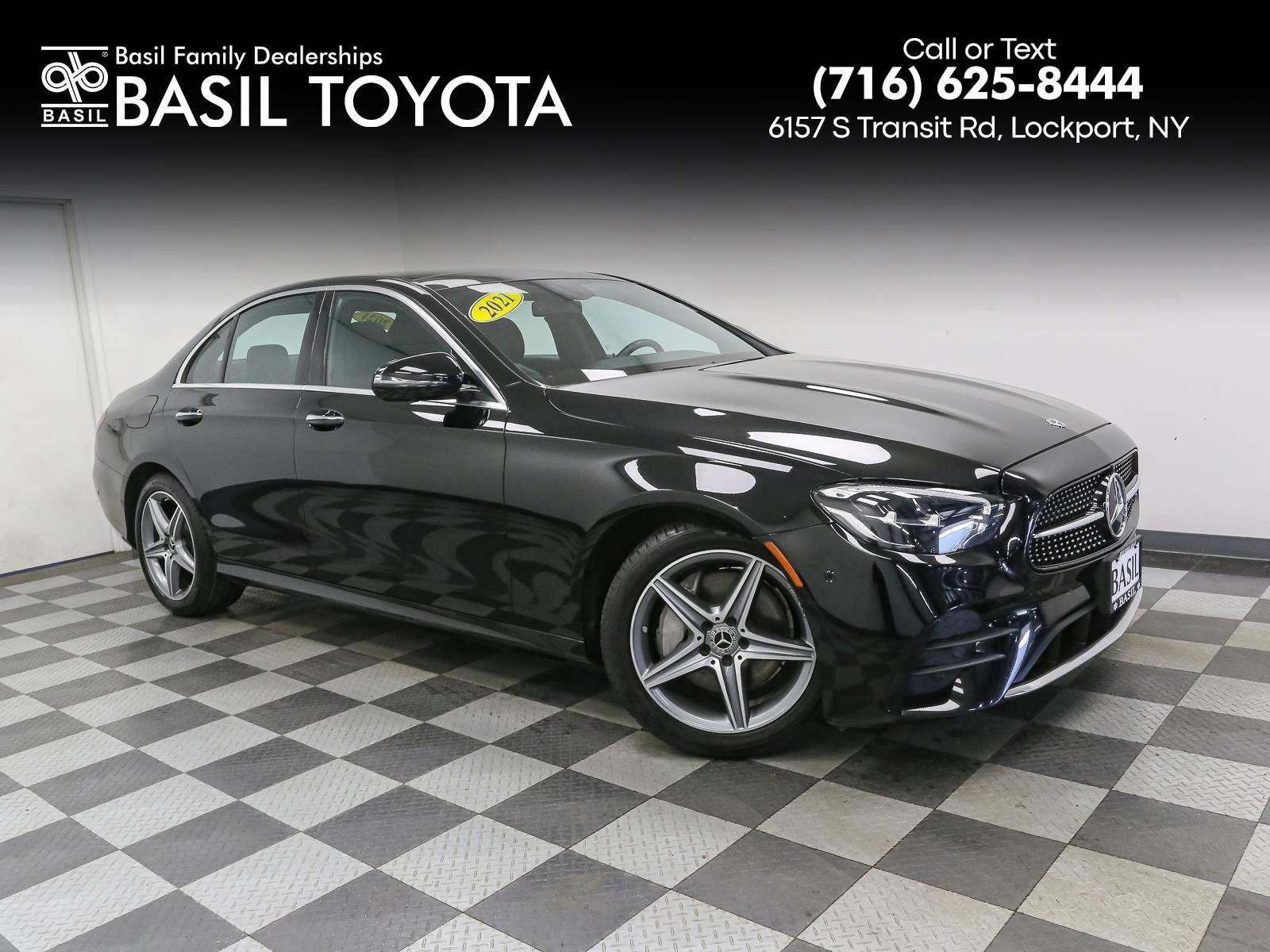 Used 2021 Mercedes-Benz E 350 4MATIC Sedan