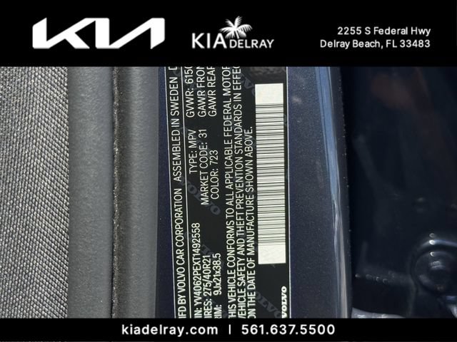 Used 2026 Volvo XC90 B6 Plus AWD/4WD image 37