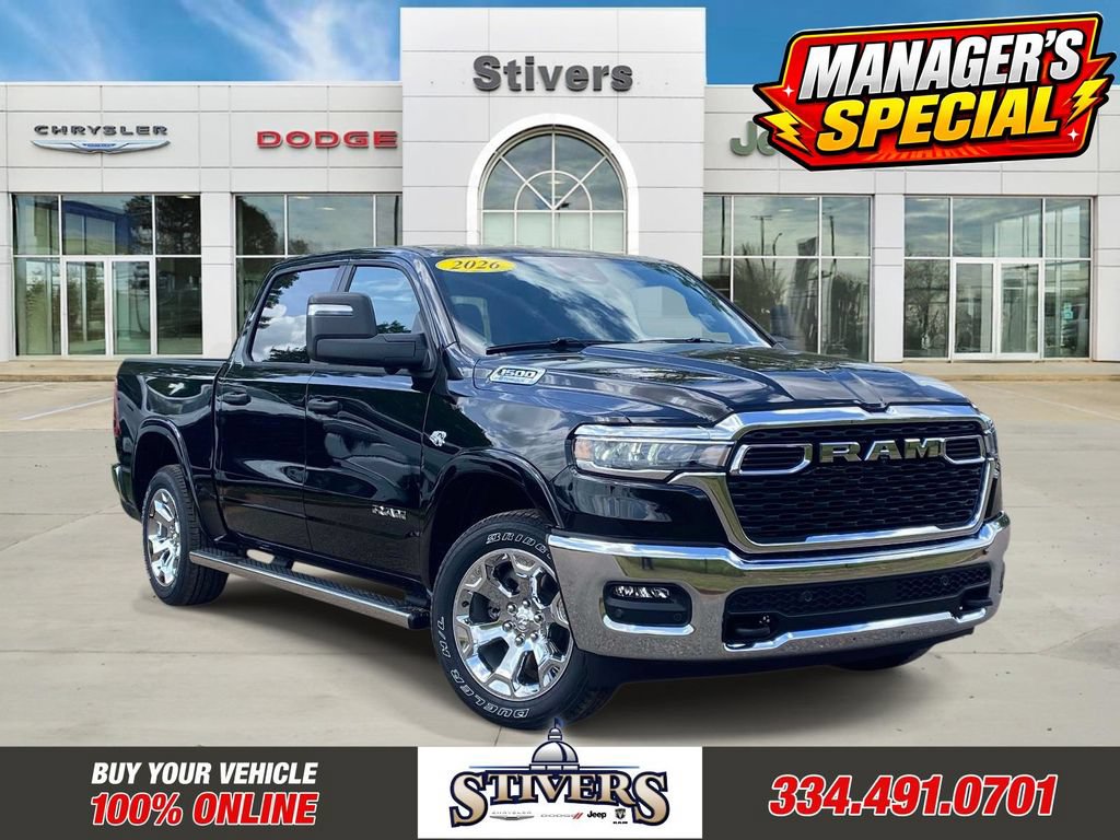 New 2026 RAM 1500 Big Horn AWD/4WD video 1