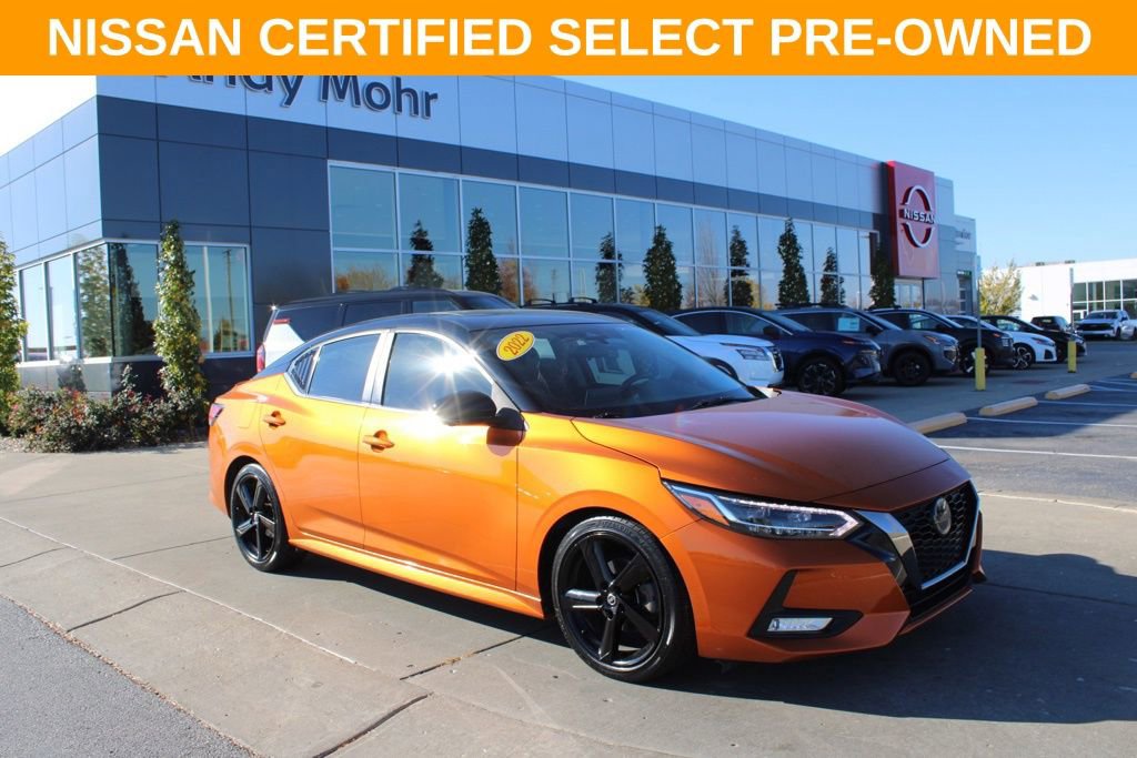 Certified 2022 Nissan Sentra SR w/ SR Premium Package