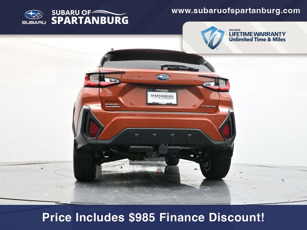 Certified 2025 Subaru Crosstrek 2.5i Limited w/ Popular Package #3A image 29