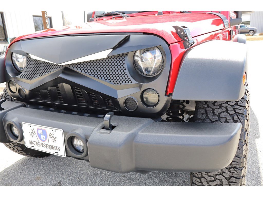 Used 2014 Jeep Wrangler Sport w/ Quick Order Package 24S image 34