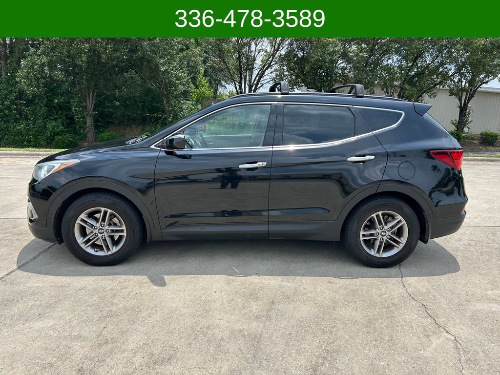 Used 2017 Hyundai Santa Fe Sport w/ 2.4L Tech Package 04 FWD image 2