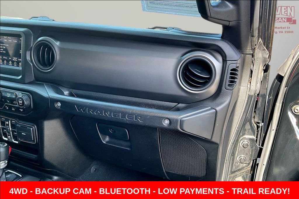 Used 2021 Jeep Wrangler Unlimited Sport AWD/4WD image 24