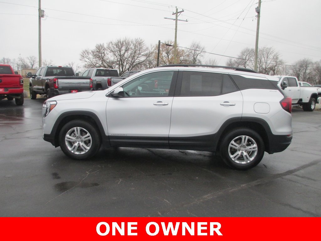 Used 2022 GMC Terrain SLE w/ Driver Convenience Package image 8