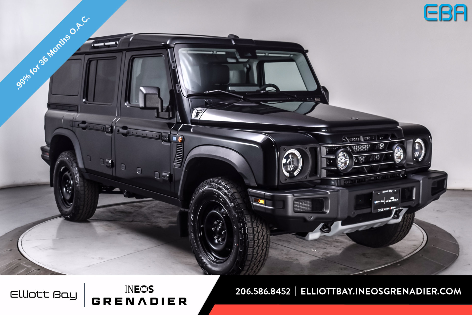 New 2026 INEOS Grenadier Station Wagon