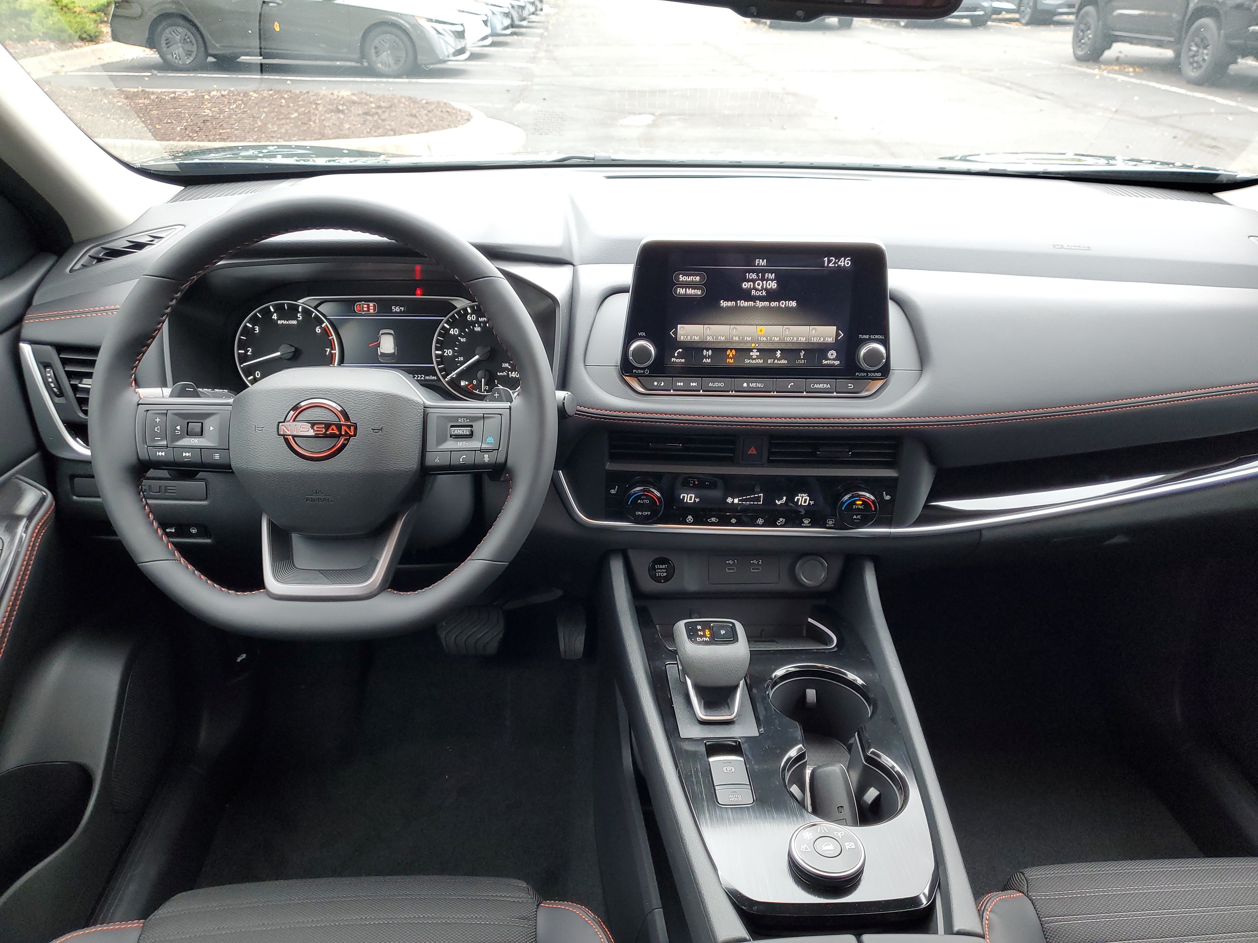 New 2027 Nissan Rogue SV w/ Rock Creek Premium Package AWD/4WD image 24