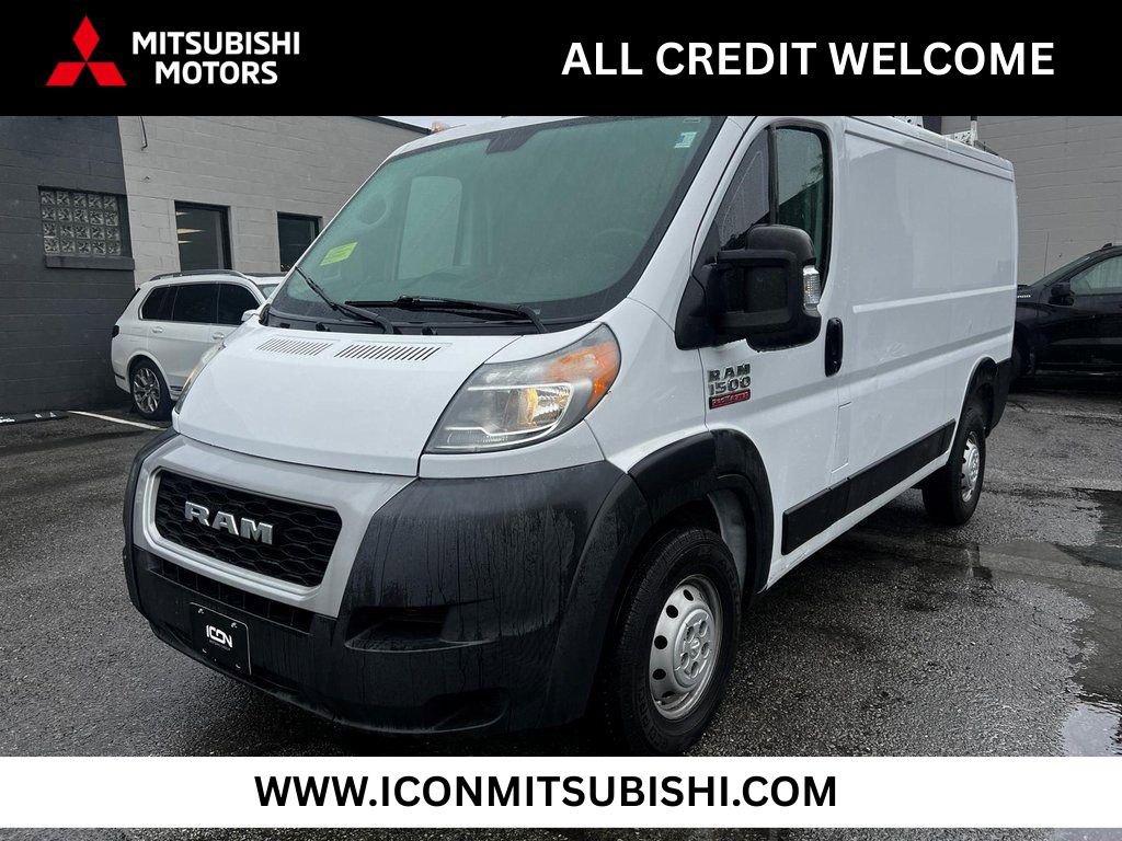 Used 2019 RAM ProMaster 1500 FWD image 1