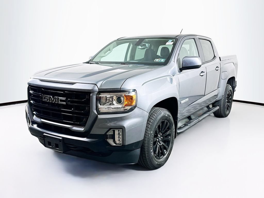 Used 2021 GMC Canyon Elevation w/ Trailering Package AWD/4WD image 3
