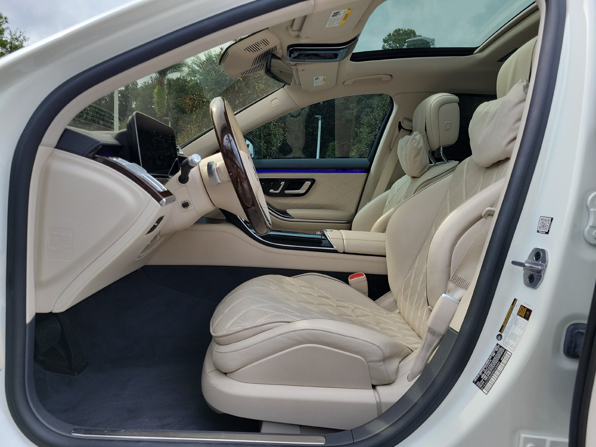Used 2021 Mercedes-Benz S 580 4MATIC Sedan image 31