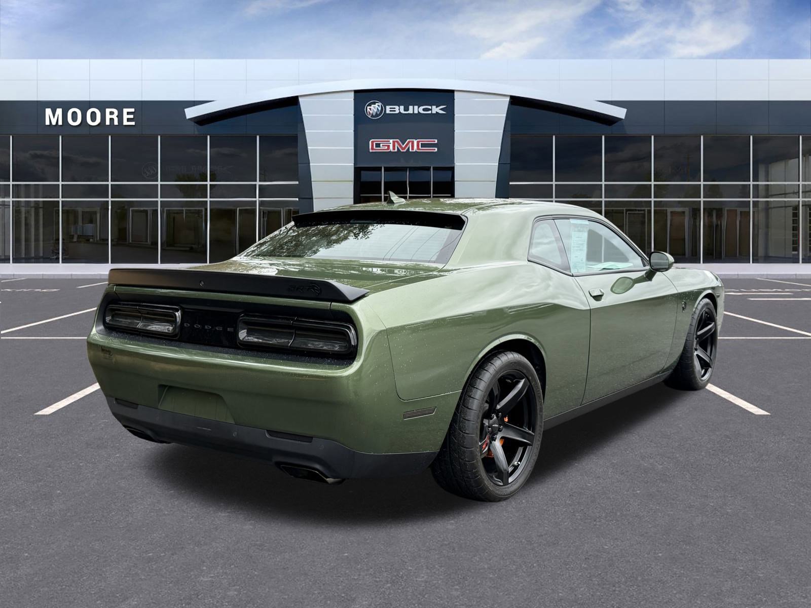 Used 2022 Dodge Challenger SRT Hellcat w/ Plus Package image 3