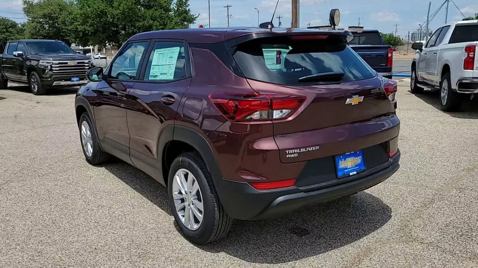 Used 2023 Chevrolet TrailBlazer LS AWD/4WD image 6
