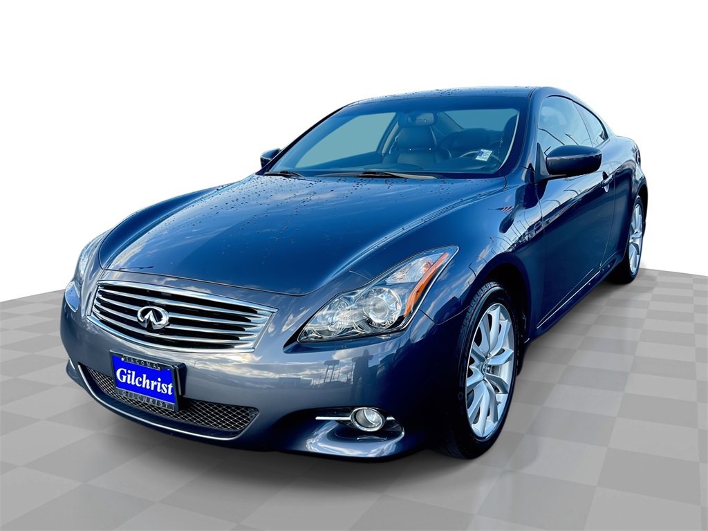 Used 2014 INFINITI Q60 Base w/ Premium Package