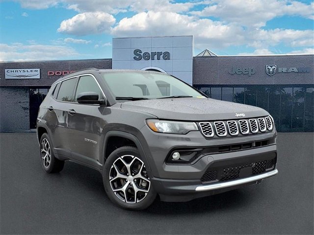 Certified 2024 Jeep Compass Limited