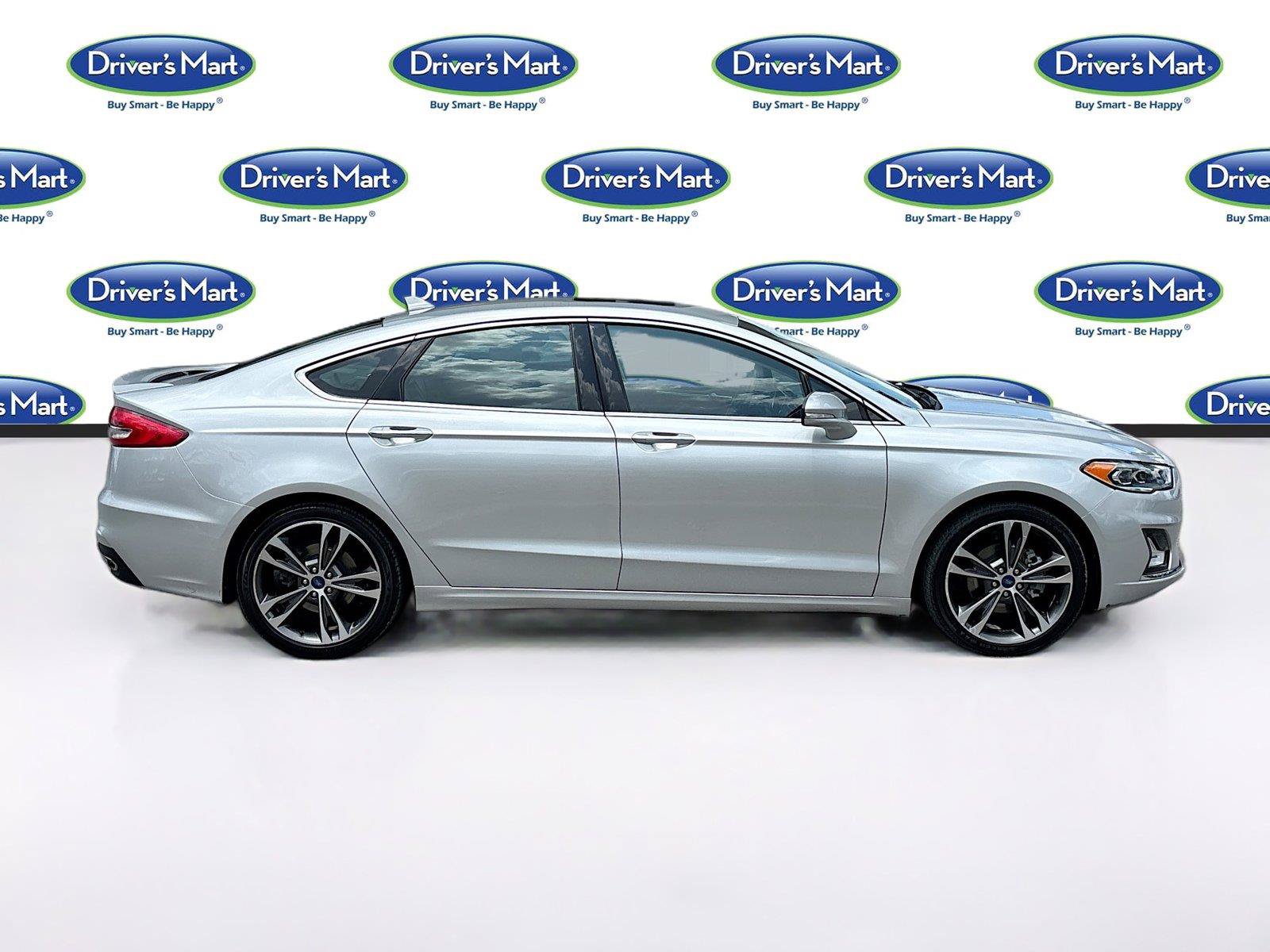 Used 2019 Ford Fusion Titanium FWD image 8
