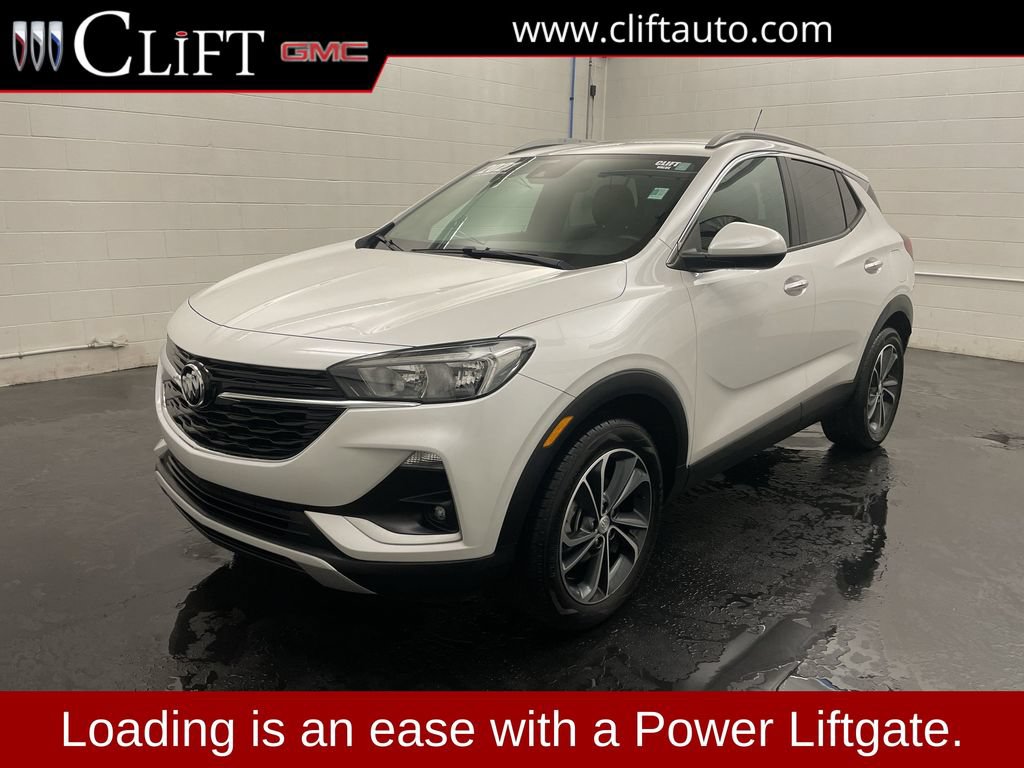 Used 2021 Buick Encore GX Select