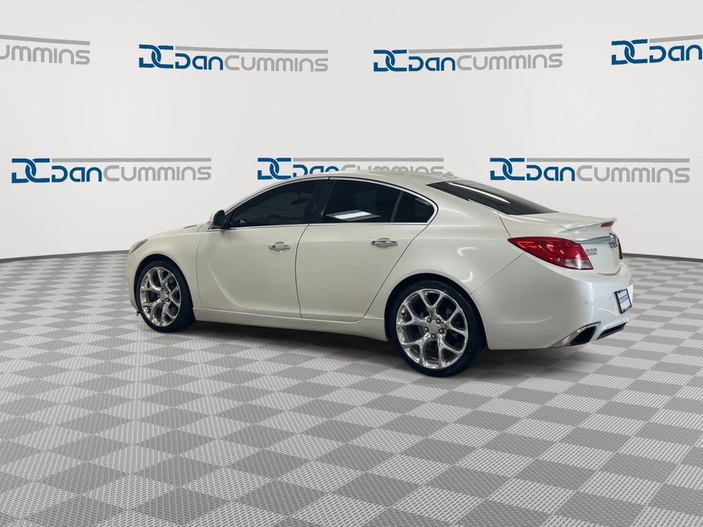 Used 2013 Buick Regal GS FWD image 6