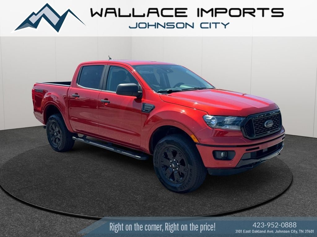 Used 2022 Ford Ranger XLT w/ Equipment Group 302A High AWD/4WD image 7