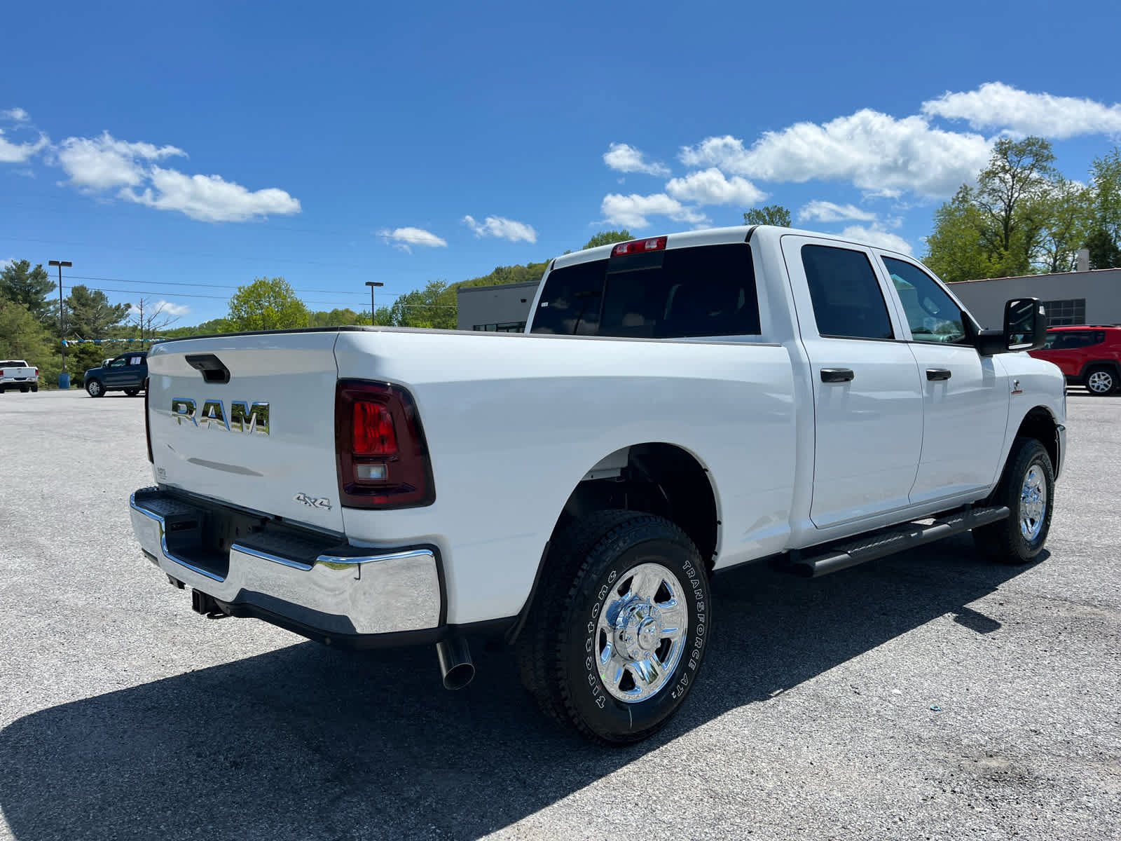 New 2026 RAM 3500 Tradesman AWD/4WD image 3