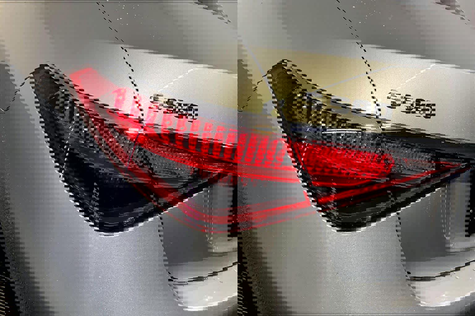 New 2026 Mercedes-Benz S 580 4MATIC Sedan image 5