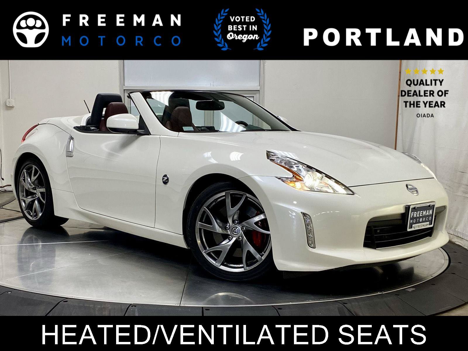 Used 2017 Nissan 370Z Touring Sport RWD image 1