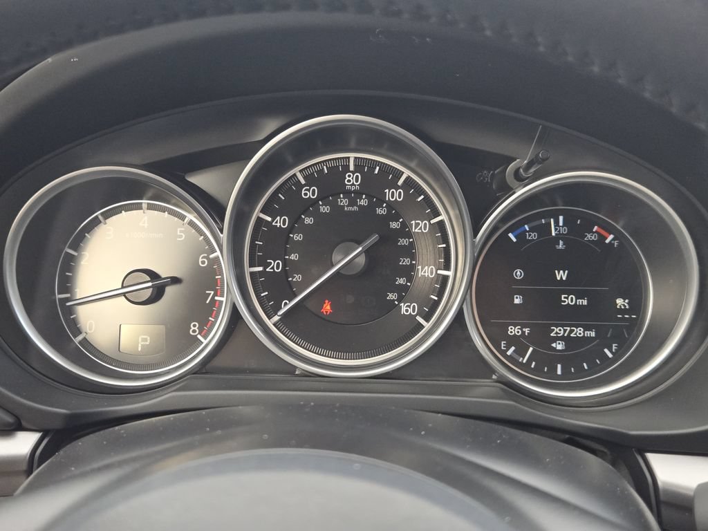 Used 2025 MAZDA CX-5 AWD 2.5 S w/ Preferred Package image 16
