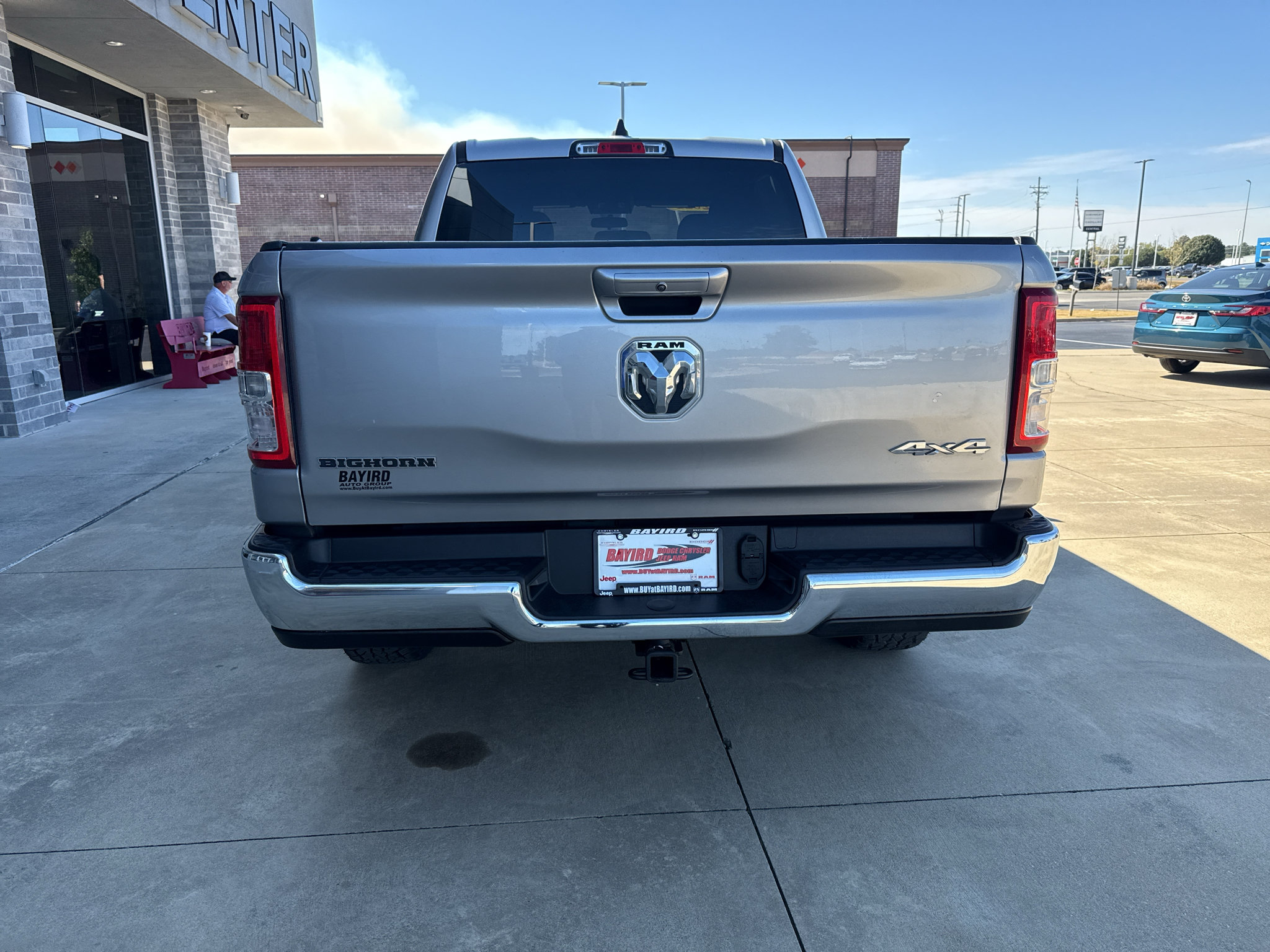 Used 2021 RAM 1500 Big Horn AWD/4WD image 6