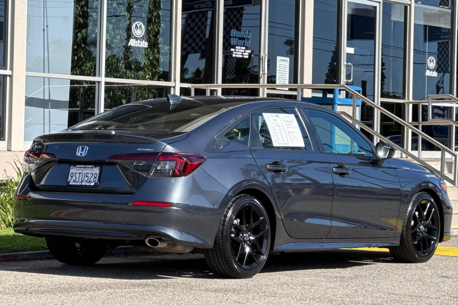 Certified 2025 Honda Civic Sport image 4