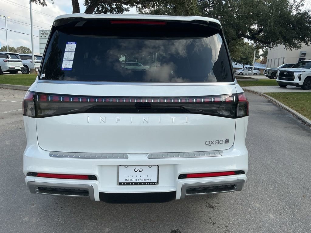 New 2026 INFINITI QX80 Luxe AWD/4WD image 6