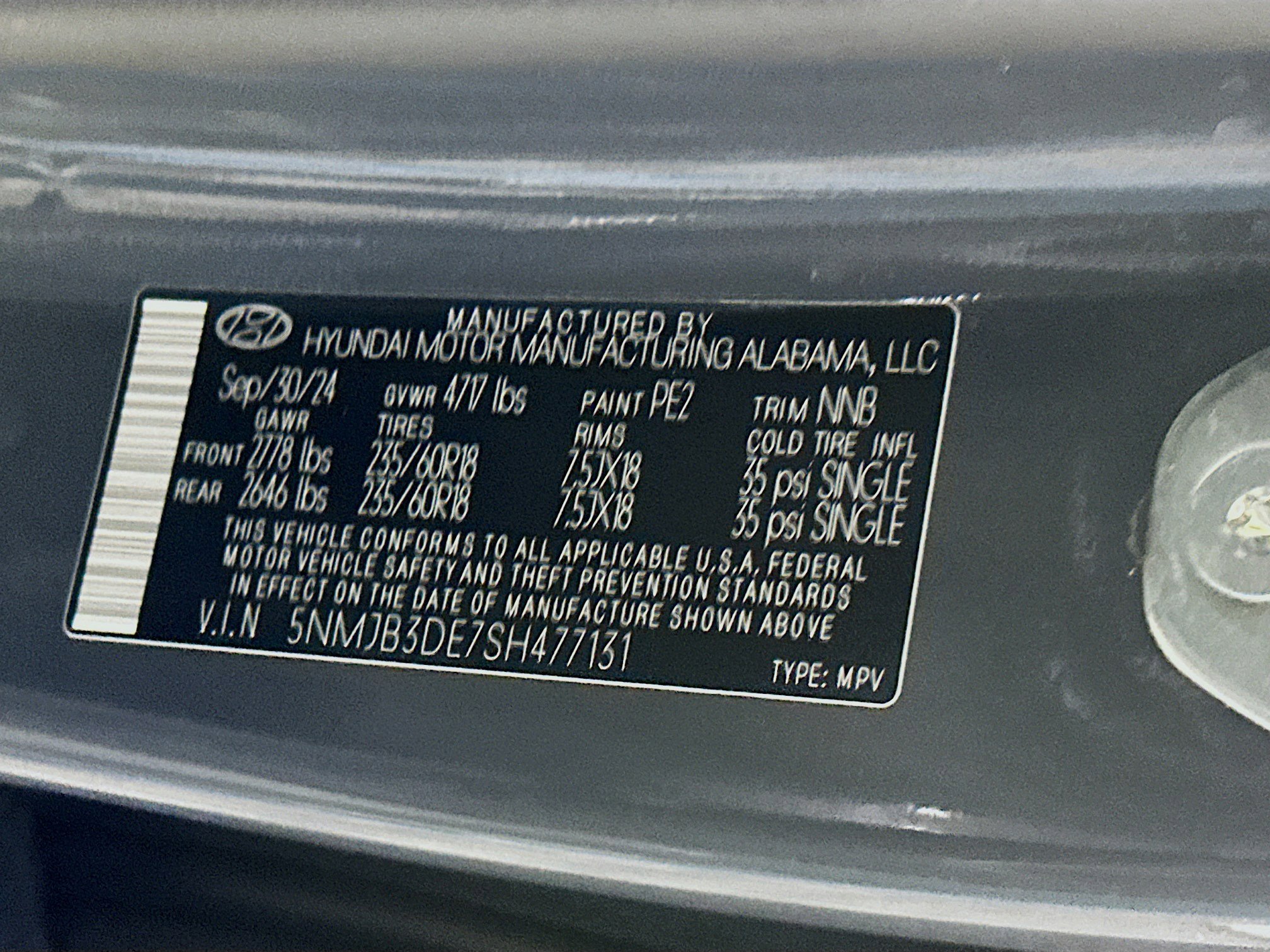 Used 2025 Hyundai Tucson SEL image 12