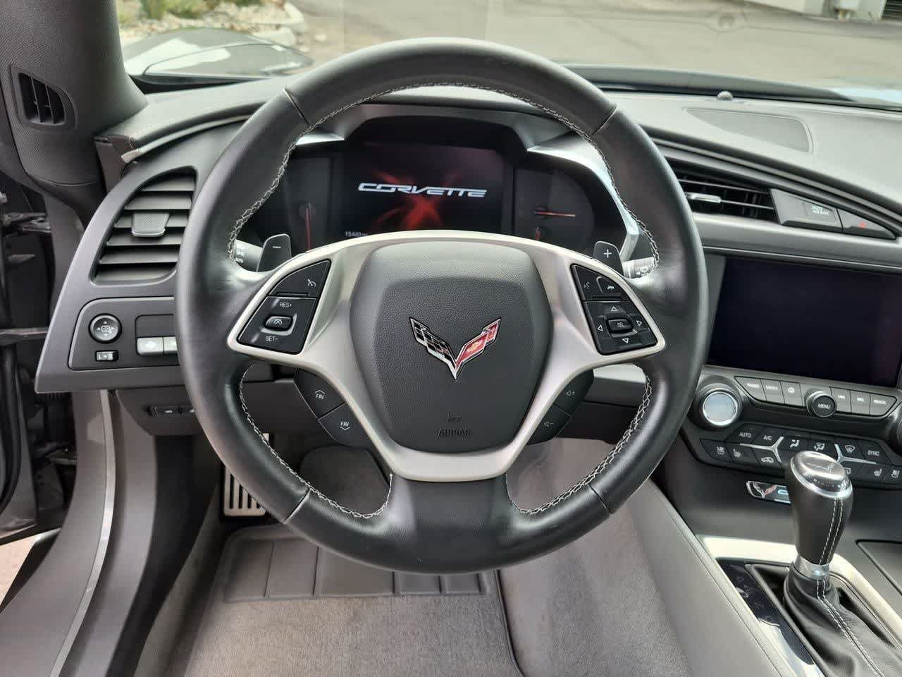 Used 2015 Chevrolet Corvette Stingray Coupe w/ 2LT Preferred Equipment Group RWD image 18