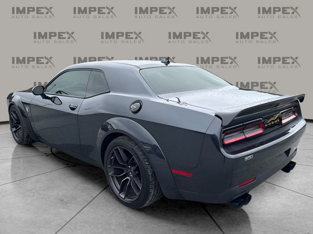 Used 2019 Dodge Challenger SRT Hellcat w/ Widebody Package RWD image 3