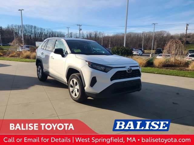 Used 2022 Toyota RAV4 LE