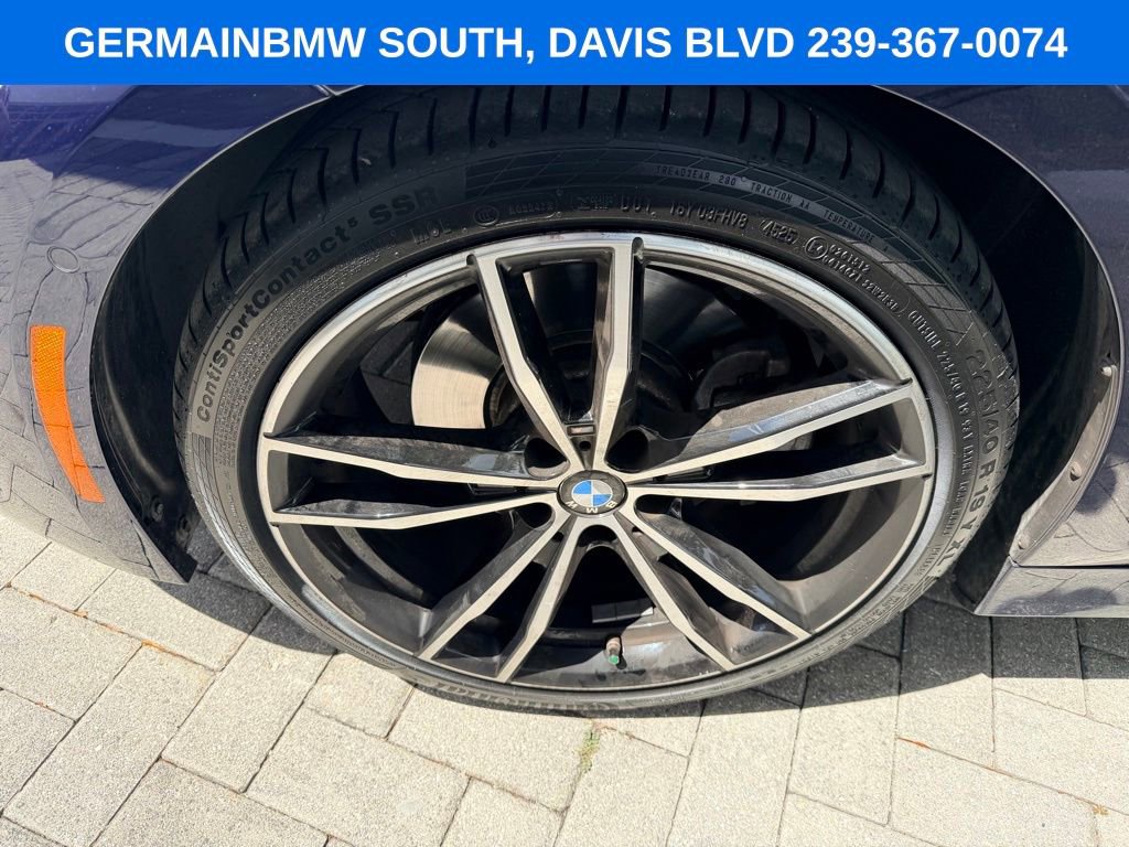 Certified 2023 BMW 330i Sedan w/ M Sport Package RWD image 18