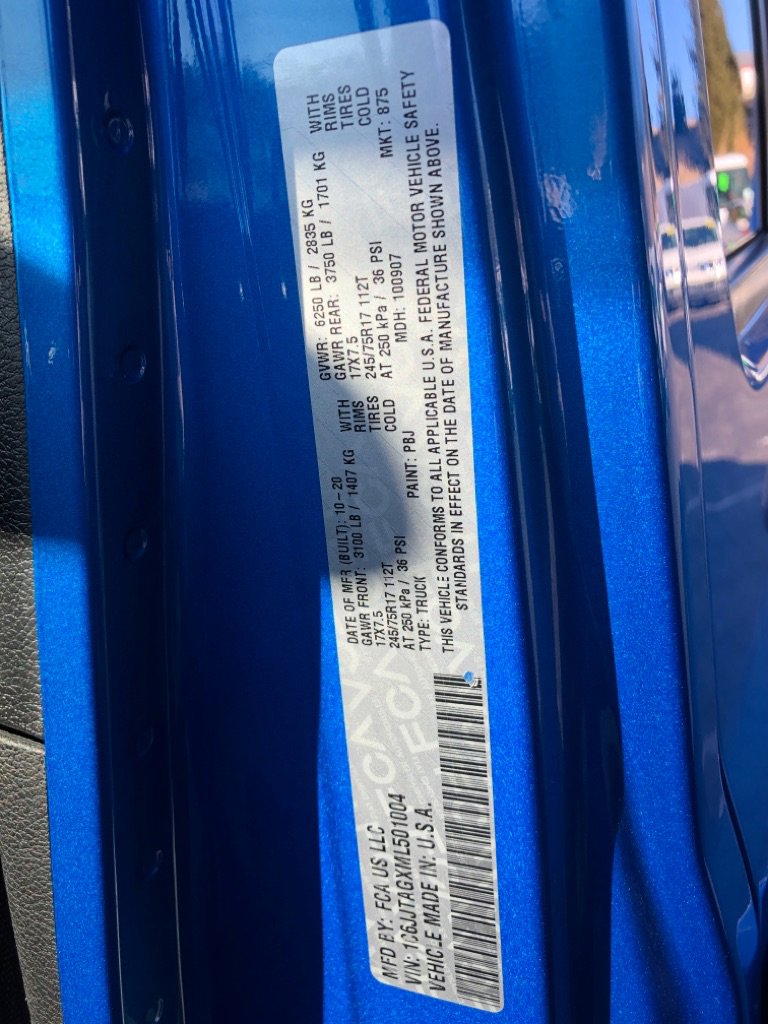 Used 2021 Jeep Gladiator Sport image 37