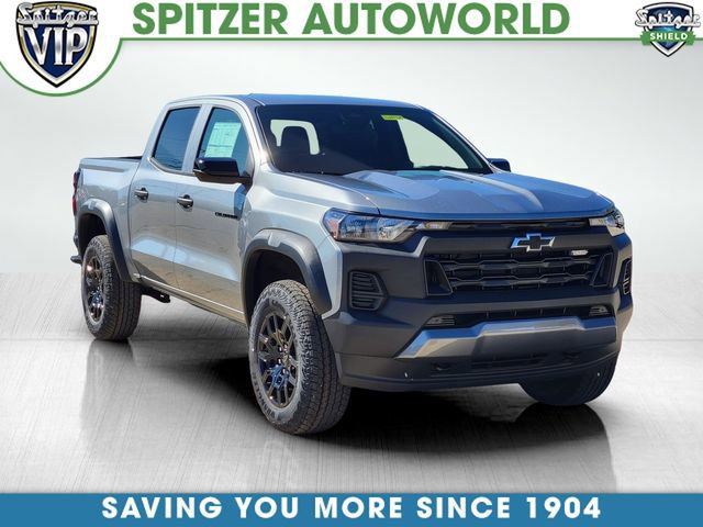 New 2026 Chevrolet Colorado Trail Boss