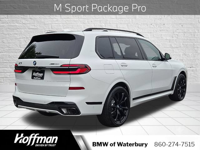 New 2027 BMW X7 xDrive40i w/ M Sport Package AWD/4WD image 5