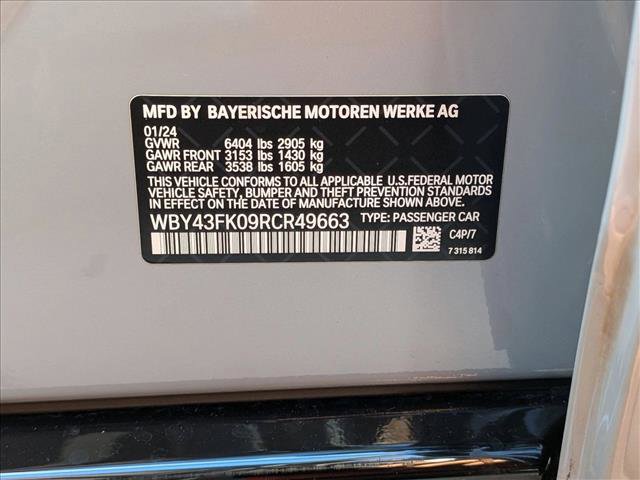 Used 2024 BMW i5 M60 w/ Premium Package AWD/4WD image 25