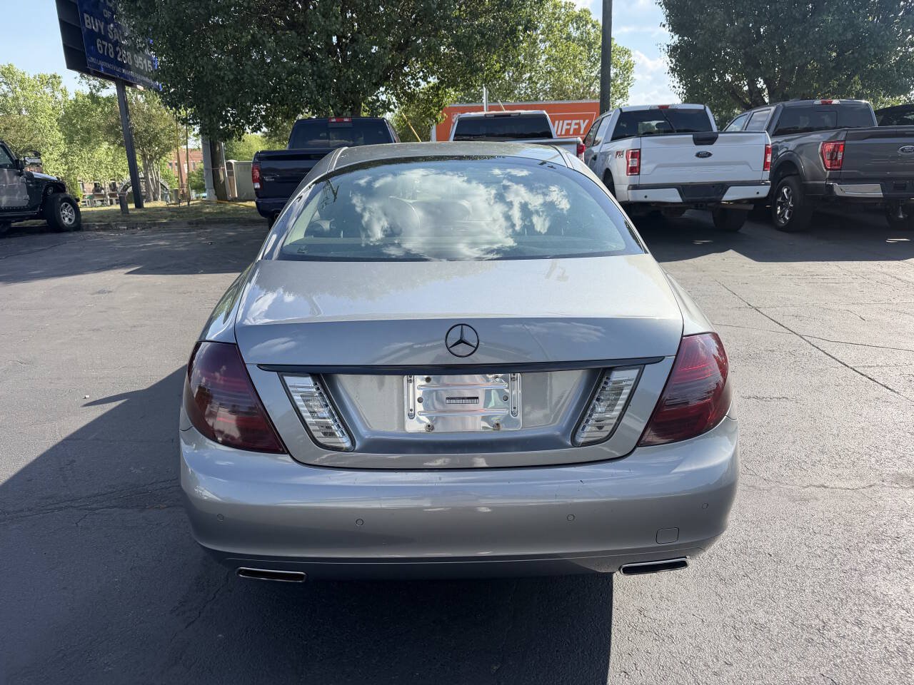 Used 2011 Mercedes-Benz CL 550 4MATIC image 6