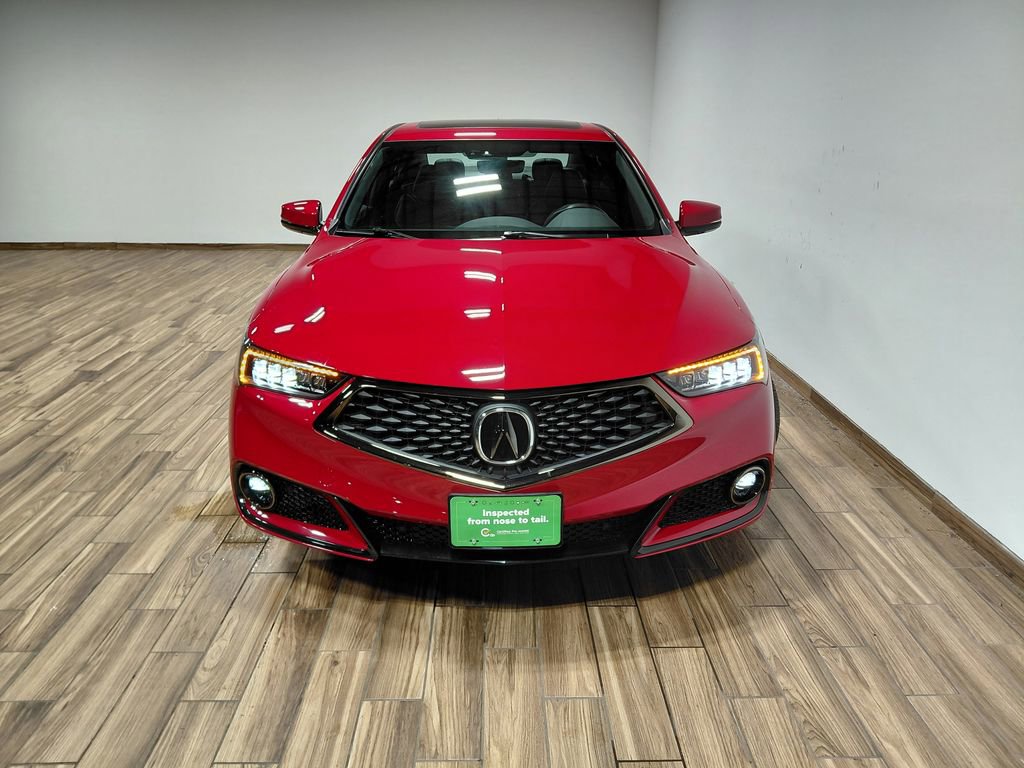 Used 2019 Acura TLX V6 w/ Technology & A-SPEC Pkg image 3