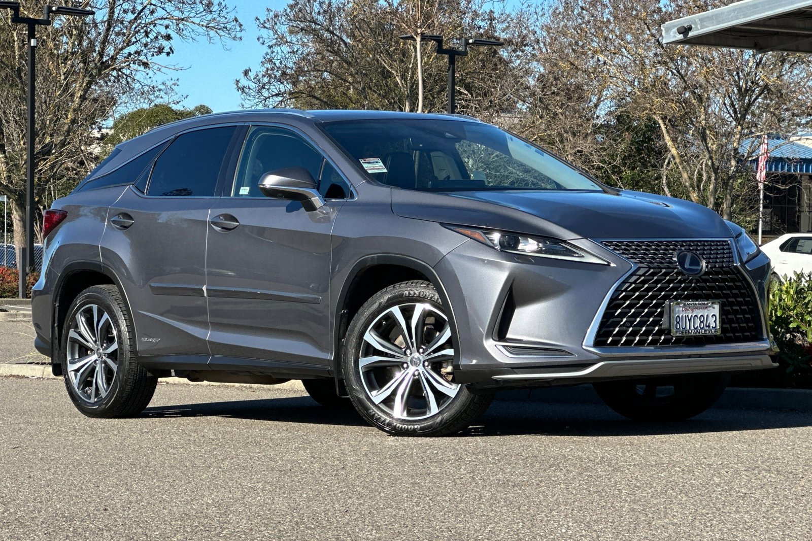 Used 2021 Lexus RX 450h AWD w/ Premium Package image 2