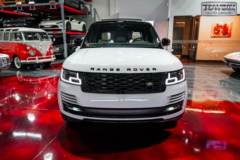 Used 2022 Land Rover Range Rover Westminster Edition AWD/4WD image 2