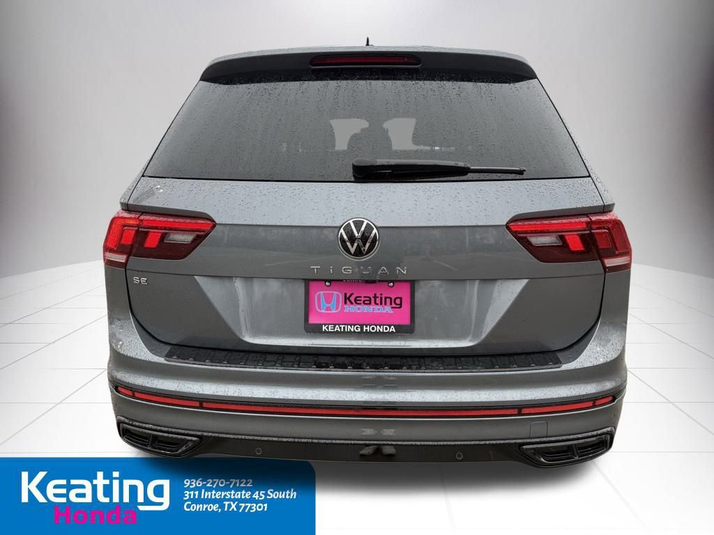 Used 2022 Volkswagen Tiguan SE R-Line image 8