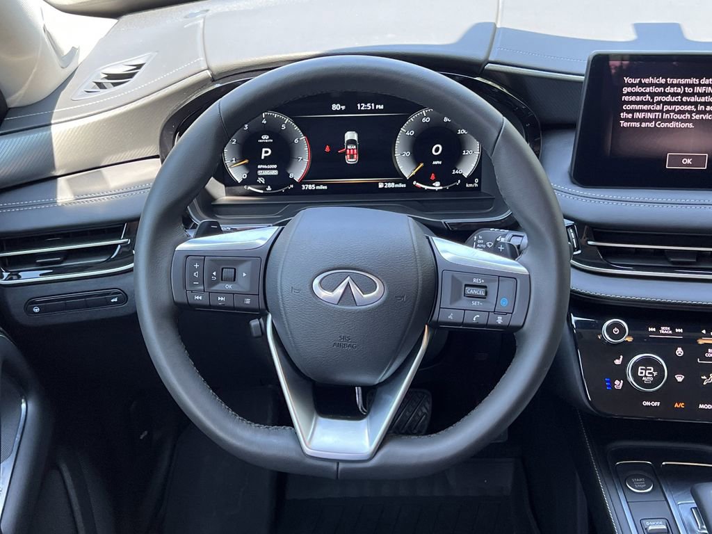 Used 2025 INFINITI QX60 Luxe image 20