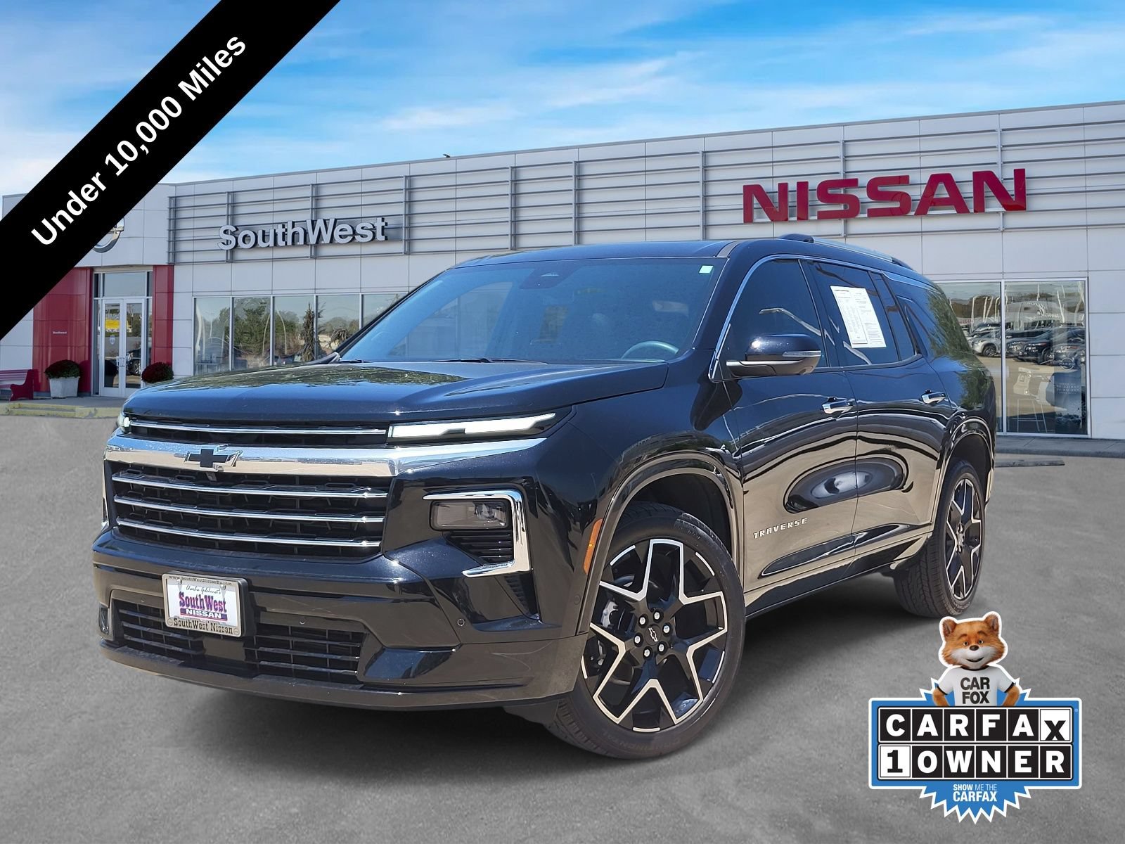 Used 2025 Chevrolet Traverse High Country