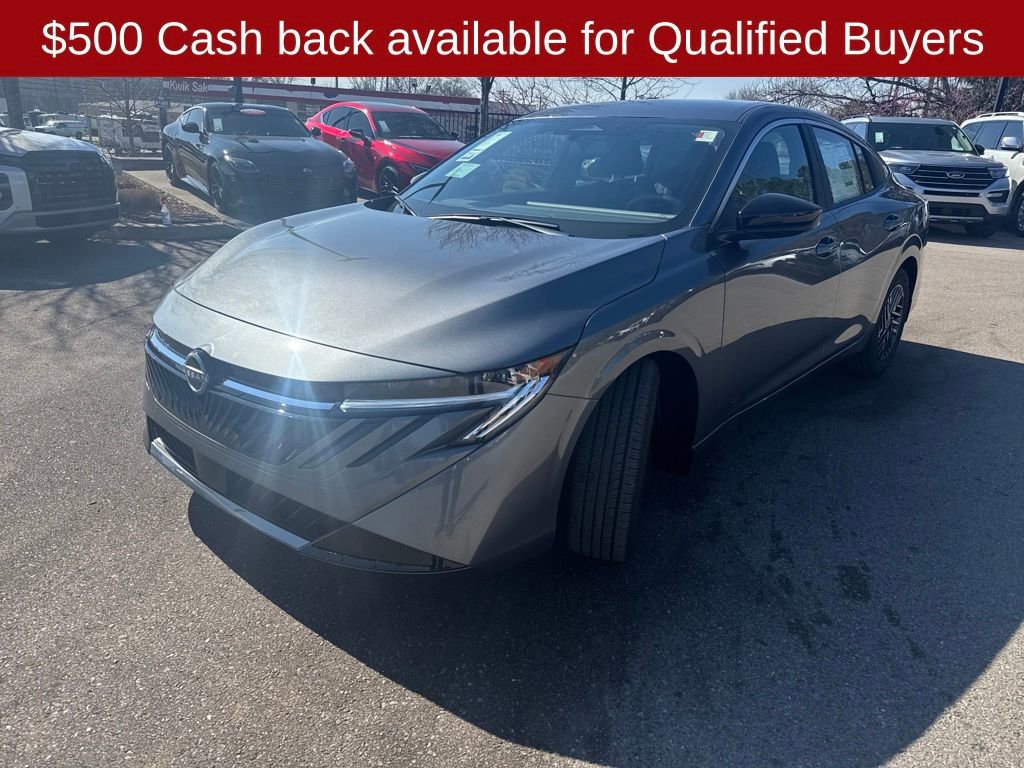 New 2026 Nissan Sentra SV video 3